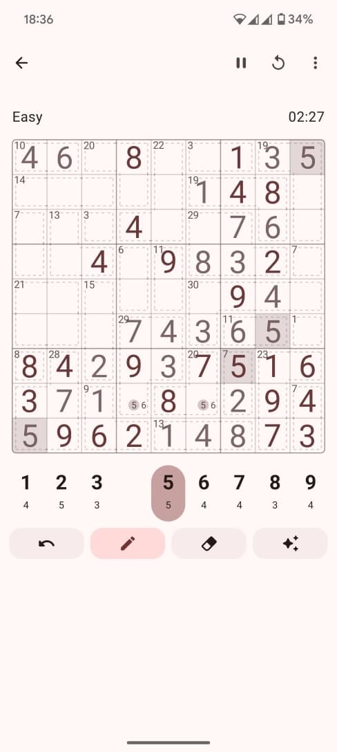 SudoFlex game board preview