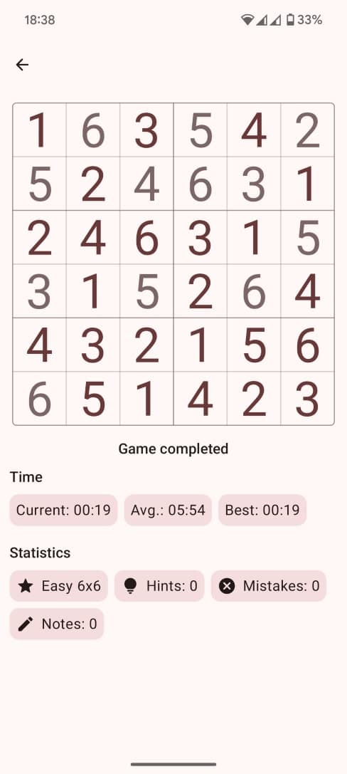Review your win